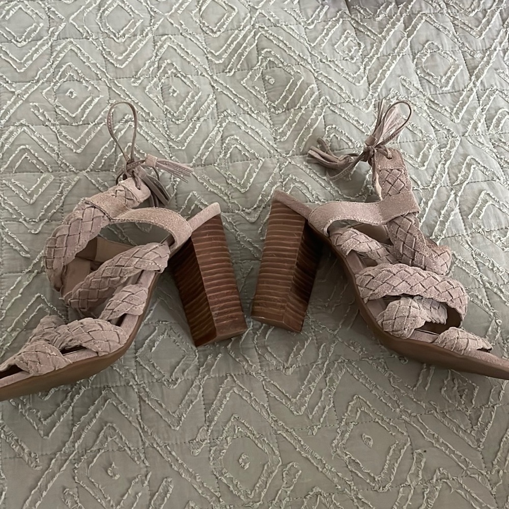 3.5 Inch Block Heel